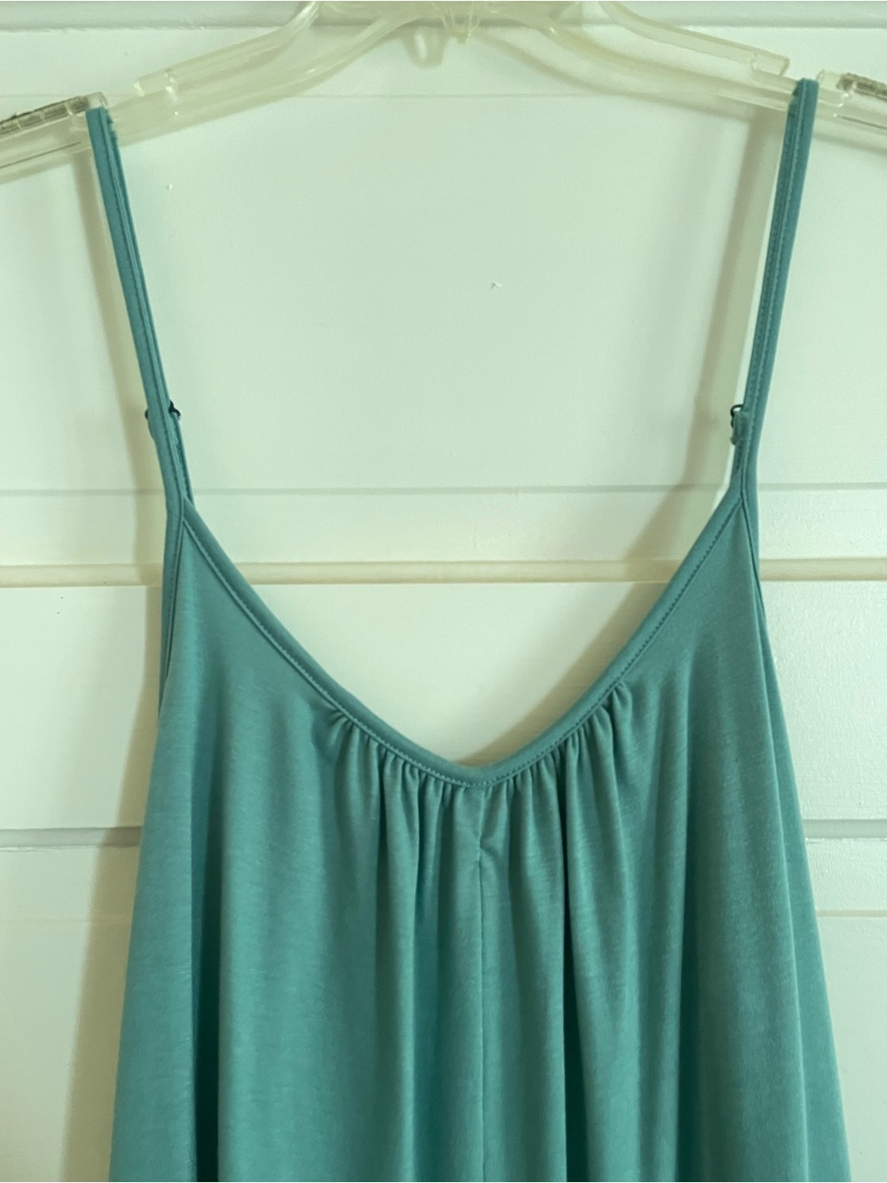Women’s teal jumpsuit